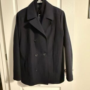 Kenneth Cole Black Outerwear